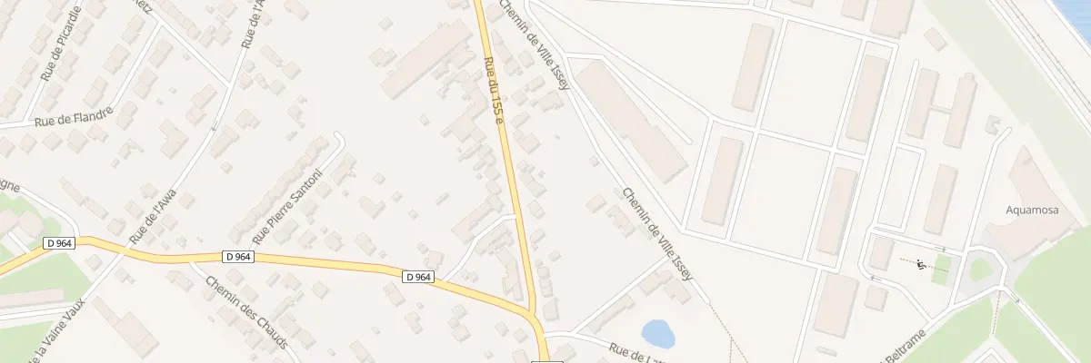 Plan du 117 Rue du 155 Eme à Commercy