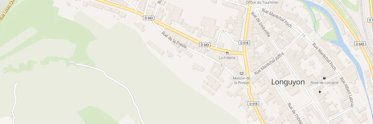 Plan du 16 Rue de la Presle à Longuyon