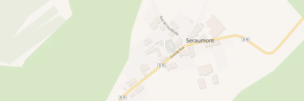 Plan du 5 Rue du Puisat à Seraumont
