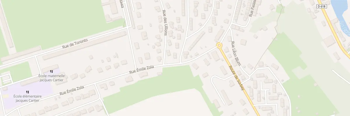 Plan du 1 Rue Val Fleuri à Longuyon