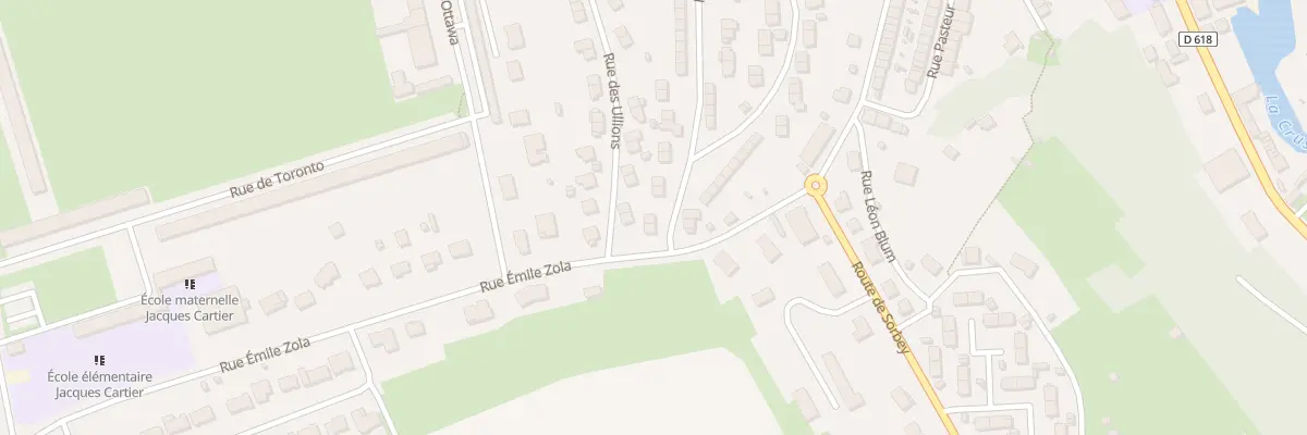 Plan du 2 Rue Val Fleuri à Longuyon