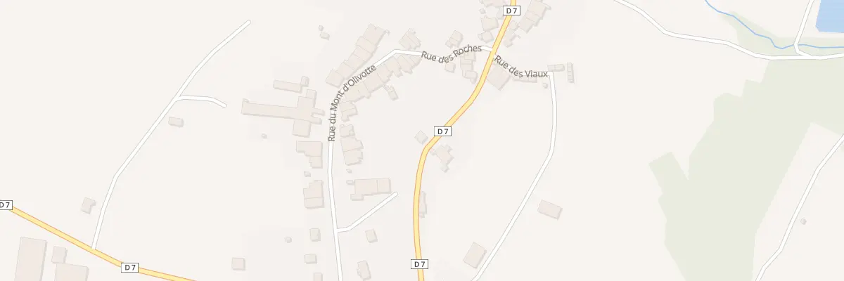 Plan du 24 Rue du Chemin Neuf à Fayl-Billot