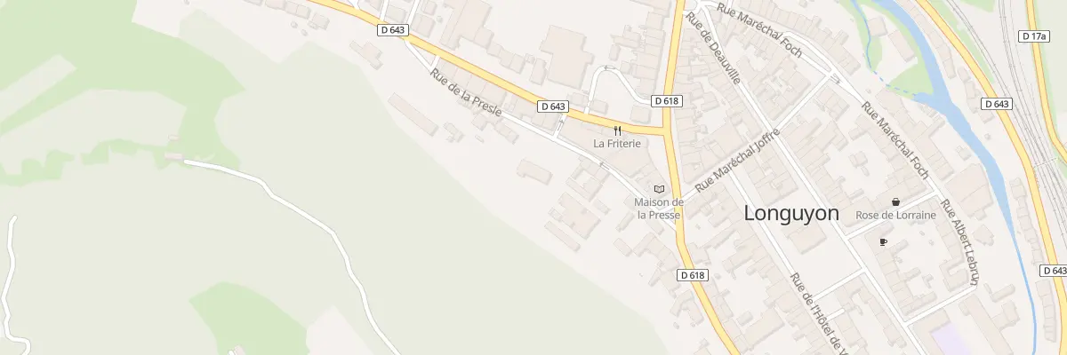 Plan du 14 Rue de la Presle à Longuyon