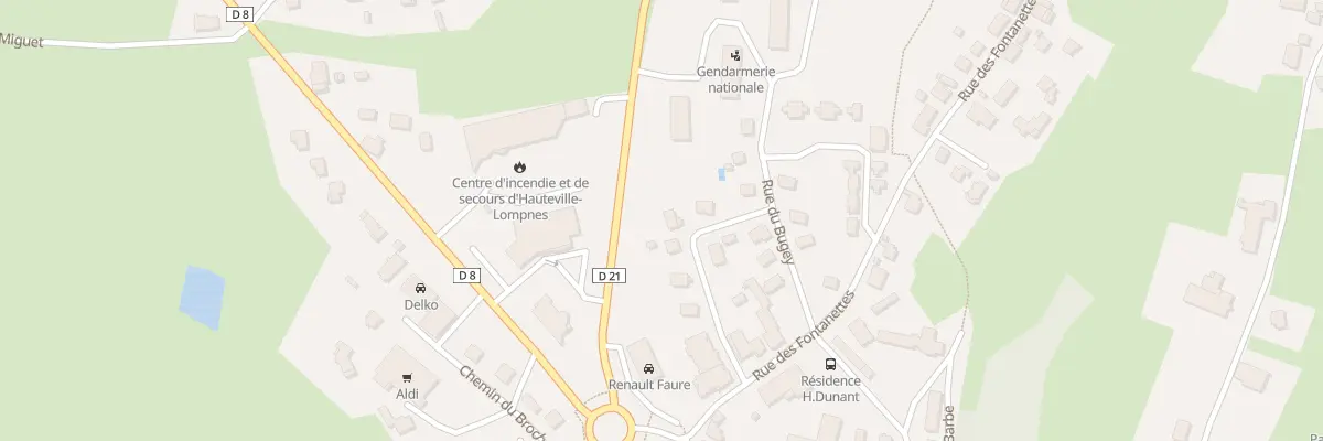 Plan du 113 Rue de Bresse à Plateau d’Hauteville