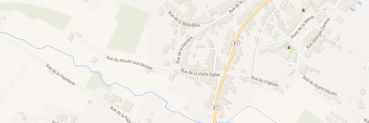 Plan du 41 Rue de la Perriere à Fayl-Billot