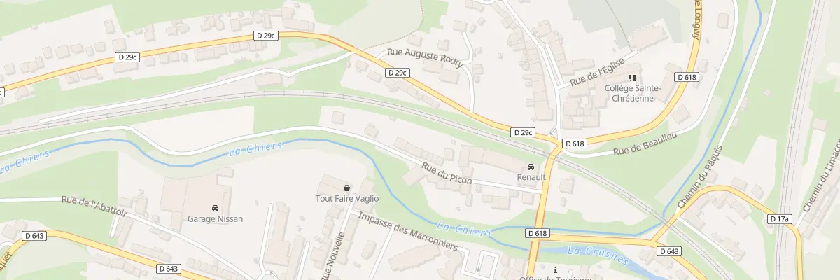 Plan du 5 Rue du Picon à Longuyon