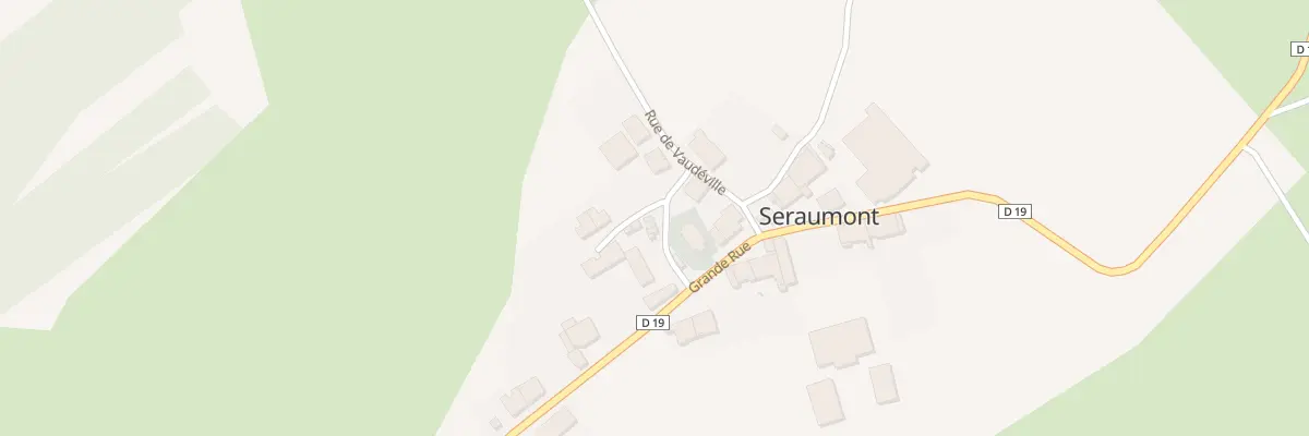 Plan du 3 Rue de l’Eglise à Seraumont