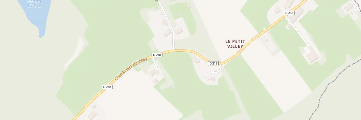 Plan du 5 Hameau Petit Villey à Villers-les-Bois