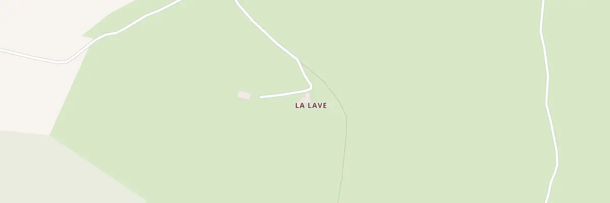 Plan du 5015 La Lave et La Rouya à Montsalier