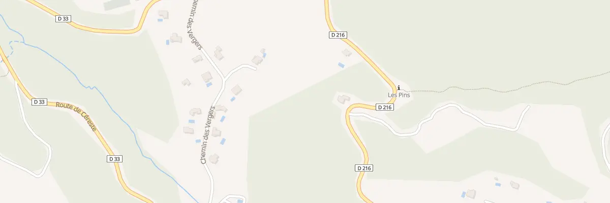 Plan du 688 Rte de la Bastide des Jourdans à Vitrolles-en-Lubéron
