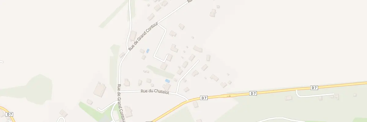 Plan du 2A Rue du Chatelot à Belmont