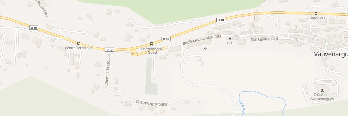Plan du 5269 Le Village à Vauvenargues
