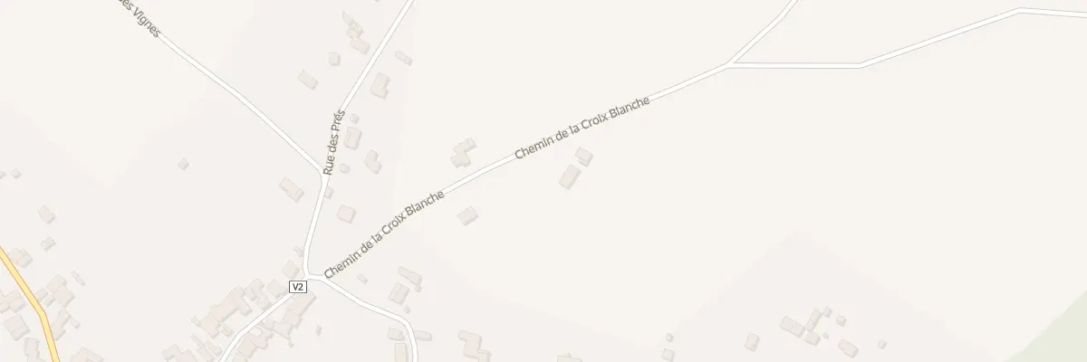 Plan du 4 Che de la Croix Blanche à Malans