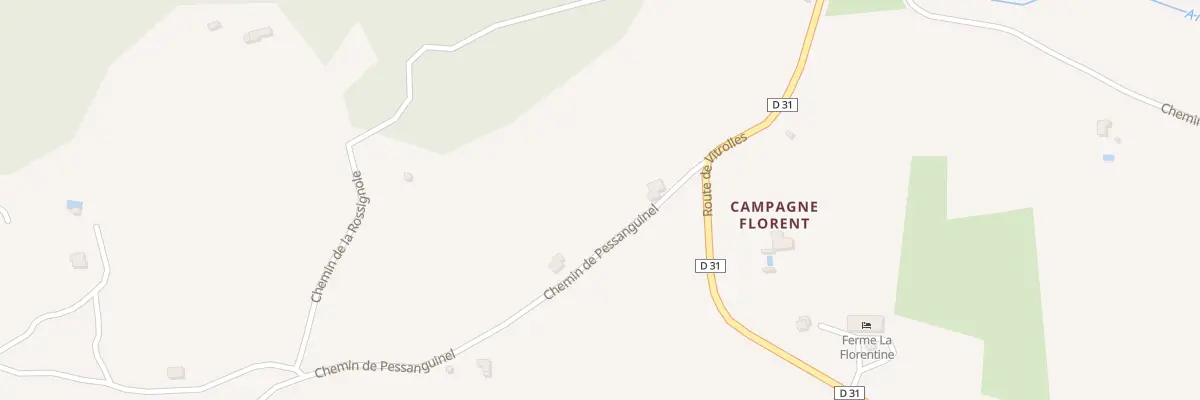 Plan du 5331 Derriere La Gardette à Céreste-en-Luberon