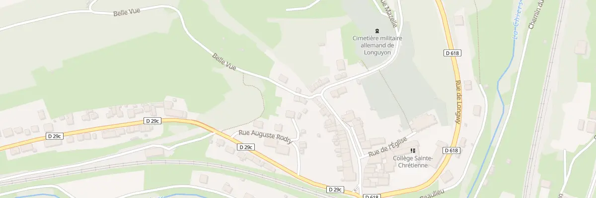 Plan du 48 Rue Mazelle à Longuyon