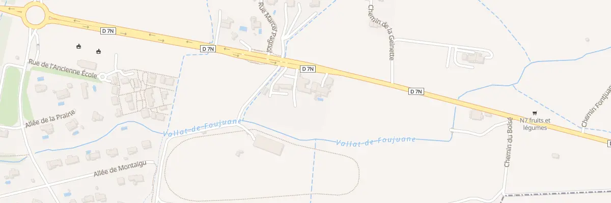 Plan du 5142 Res Cezanne à Châteauneuf-le-Rouge