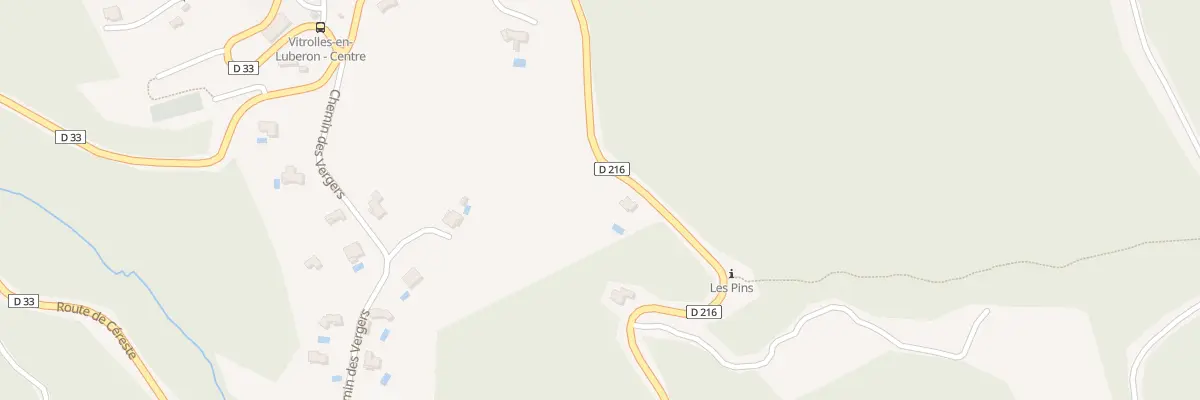 Plan du 450 Rte de la Bastide des Jourdans à Vitrolles-en-Lubéron