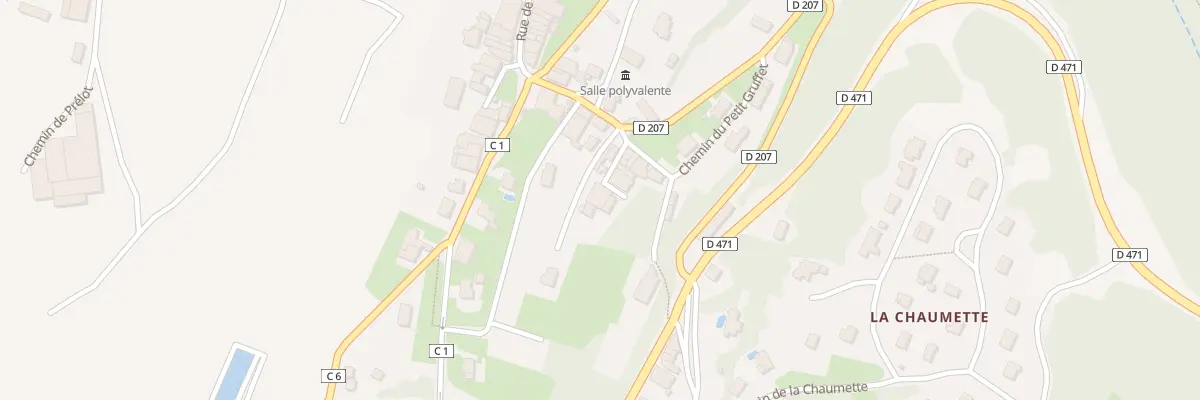 Plan du 78 Che des Vieux Monts à Pannessières