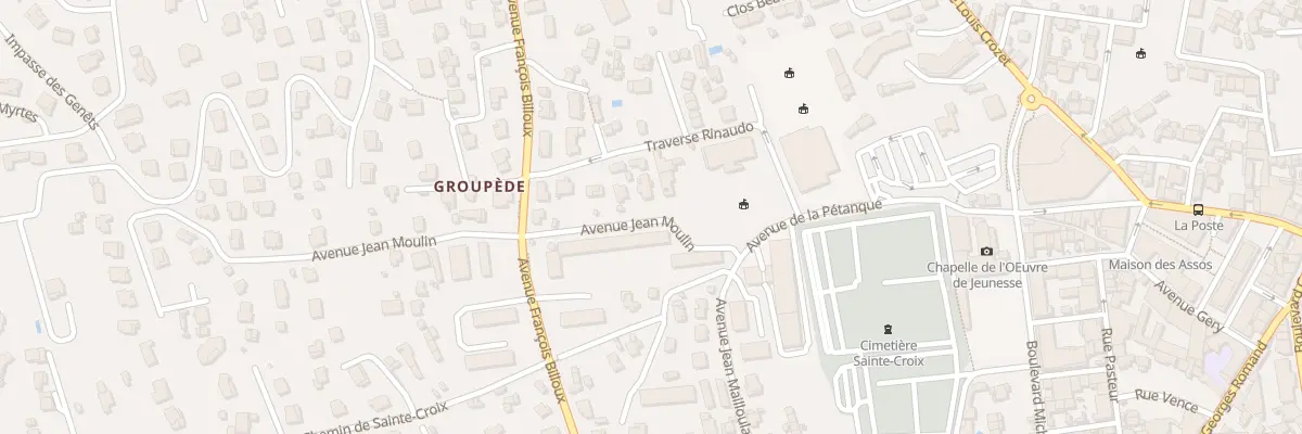 Plan du 71 Av Jean Moulin à La Ciotat