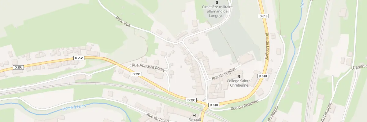 Plan du 34T Rue Mazelle à Longuyon