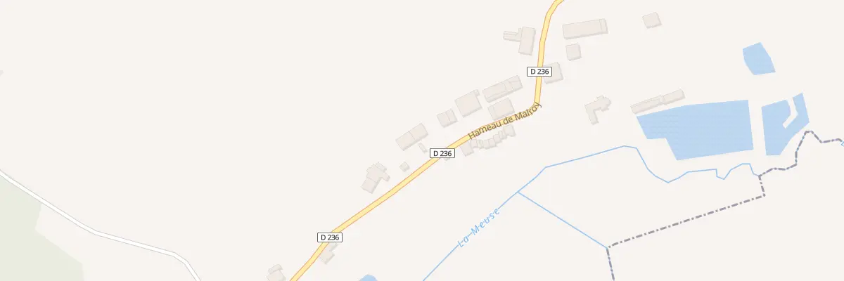 Plan du 11 Ham de Malroy à Dammartin-sur-Meuse