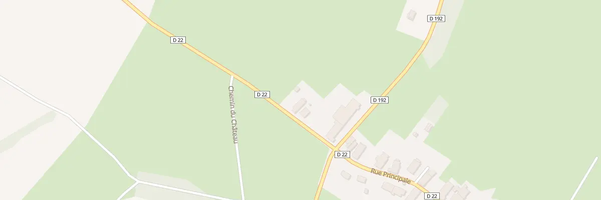 Plan du 24 Rue Principale à Bersaillin