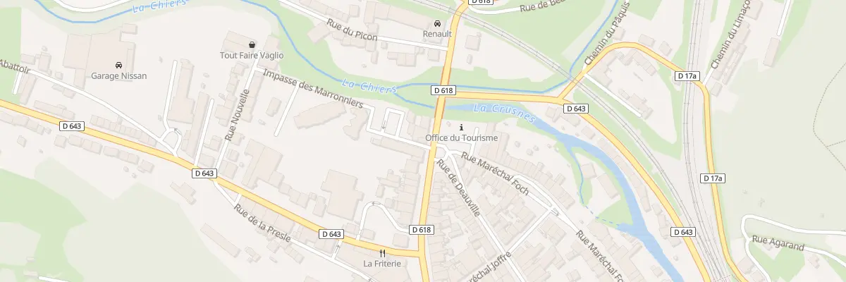 Plan du 5 Rue de Sète à Longuyon