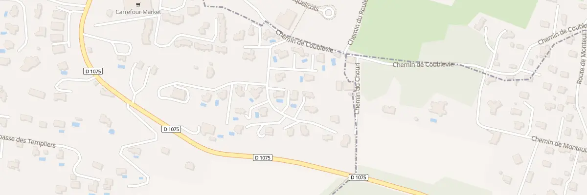 Plan du 4 Lot Les Hauts de St Jean à Saint-Jean-de-Moirans