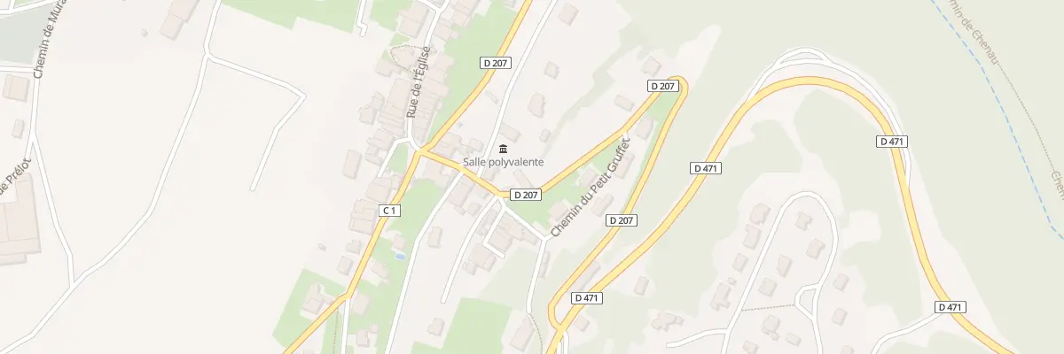 Plan du 25 Rte de la Terrasse à Pannessières