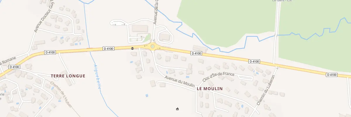 Plan du 41 Clos Alsace Lorraine à Céreste-en-Luberon