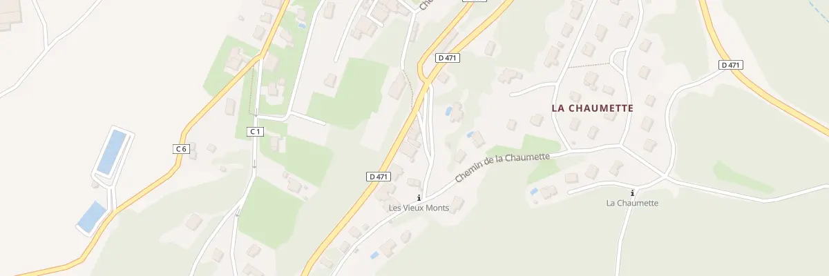 Plan du 300 Che des Vieux Monts à Pannessières