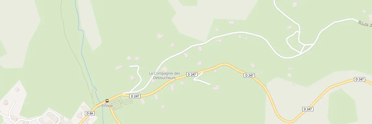 Plan du 5162 Praz Fauraz à Saint-Michel-les-Portes