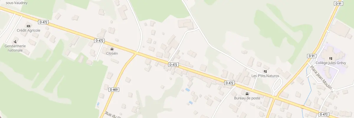Plan du 26 Rue Léon Guignard à Mont-sous-Vaudrey