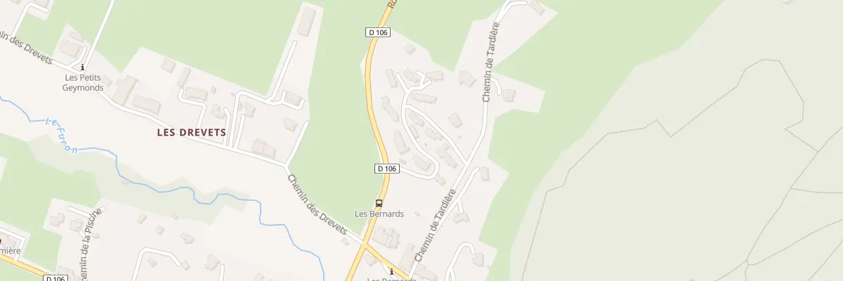 Plan du 123 Imp des Ombelles à Lans-en-Vercors