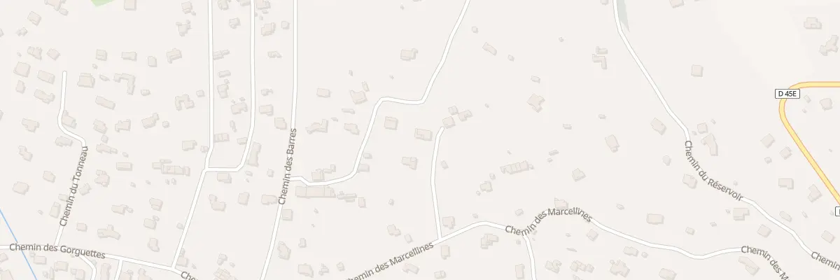 Plan du 5056 Che des Barres à La Bouilladisse