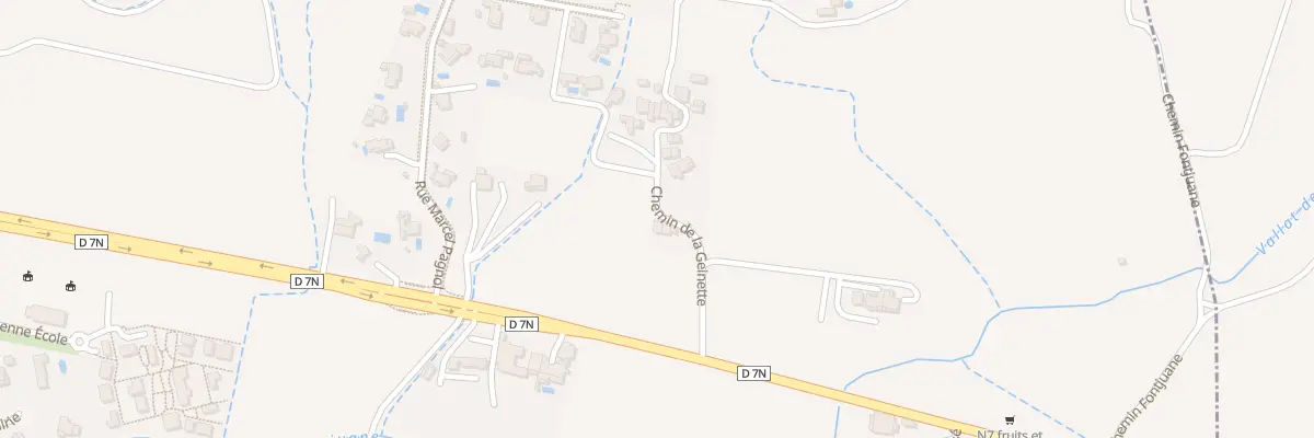 Plan du 5112 La Geinette à Châteauneuf-le-Rouge