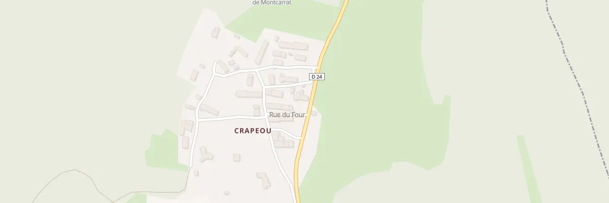 Plan du 72 Rue des Jardins à Conzieu