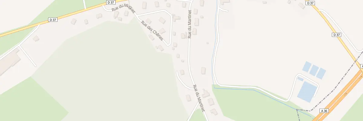 Plan du 4 Rue de la Carrière à Romange