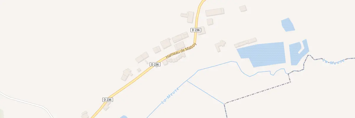 Plan du 22 Ham de Malroy à Dammartin-sur-Meuse
