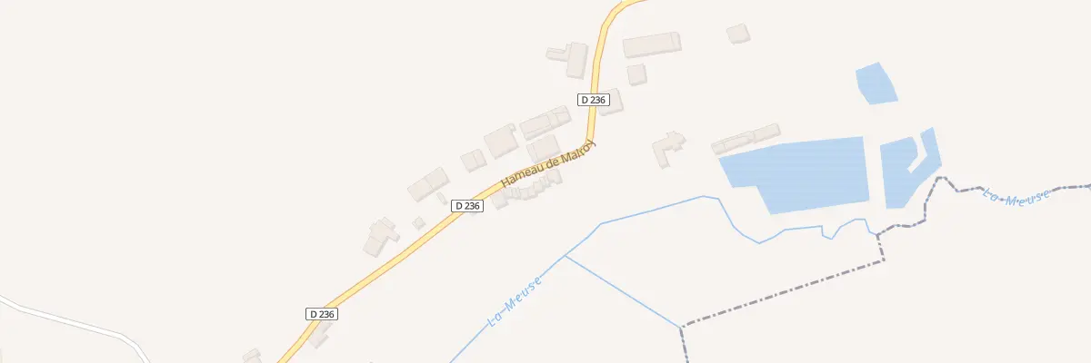 Plan du 24 Ham de Malroy à Dammartin-sur-Meuse