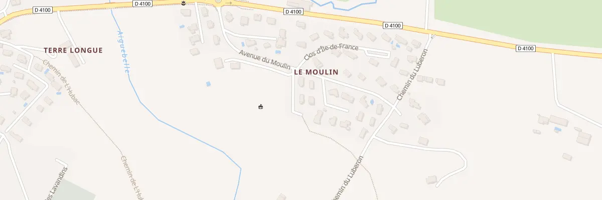 Plan du 5097 Le Moulin à Céreste-en-Luberon