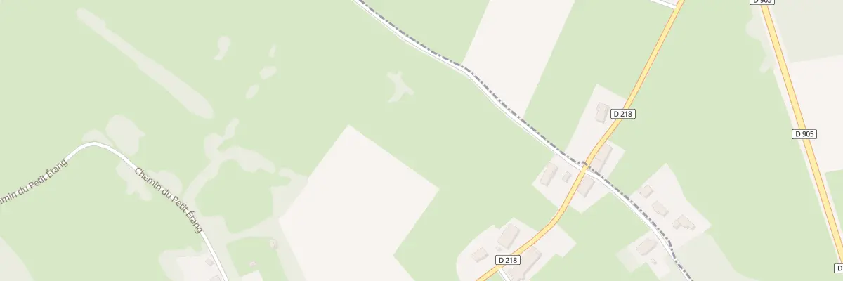 Plan du 4 Hameau Petit Villey à Villers-les-Bois