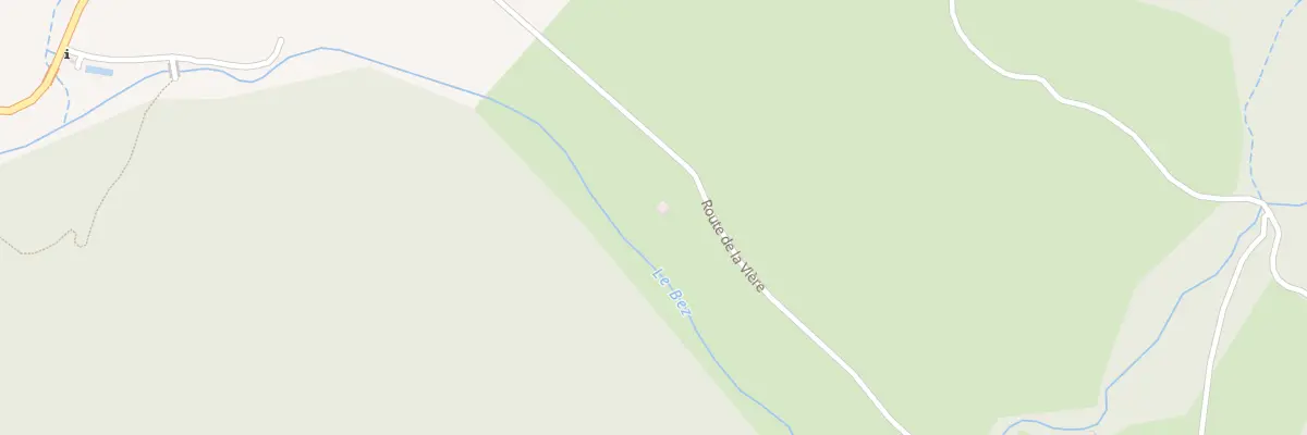 Plan du 484 Rte de la Vière à Glandage