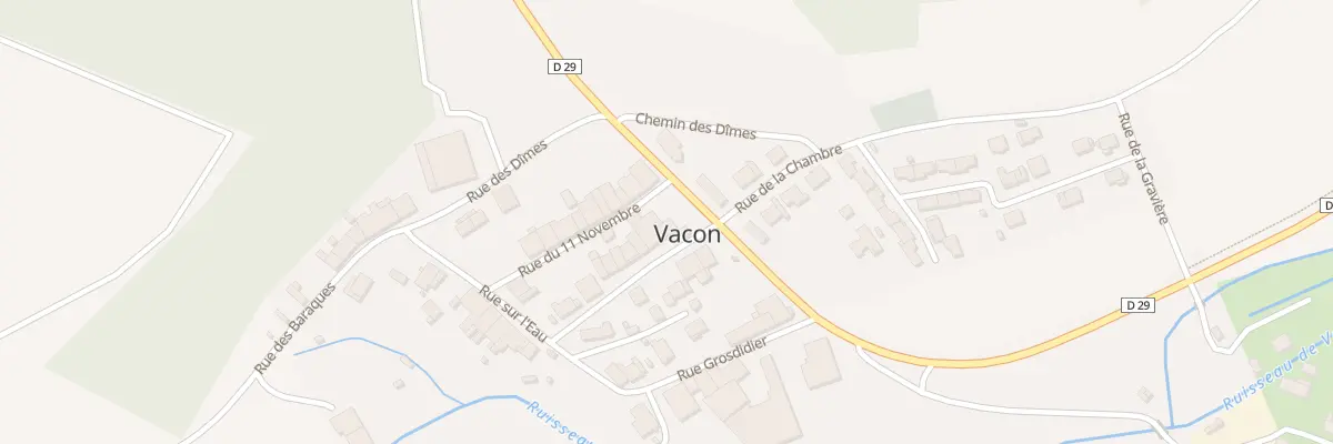 Plan du 4 Rue Francois à Void-Vacon