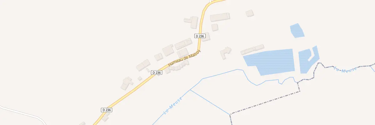 Plan du 26 Ham de Malroy à Dammartin-sur-Meuse