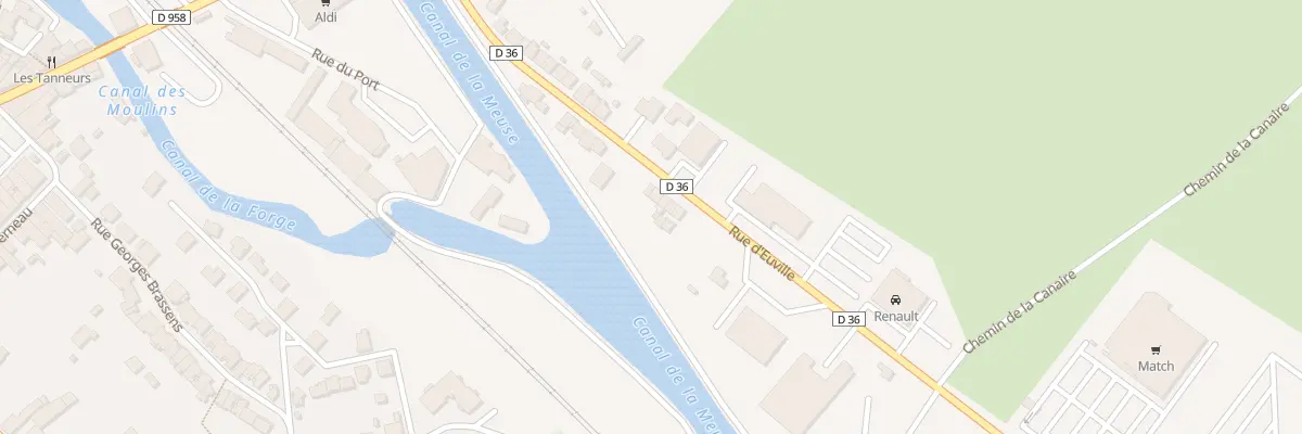 Plan du 20 Rue d’Euville à Rupt-devant-Saint-Mihiel