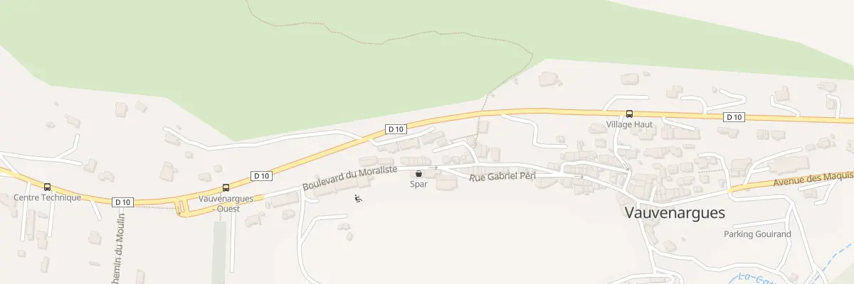 Plan du 3 Imp du Lavoir à Vauvenargues