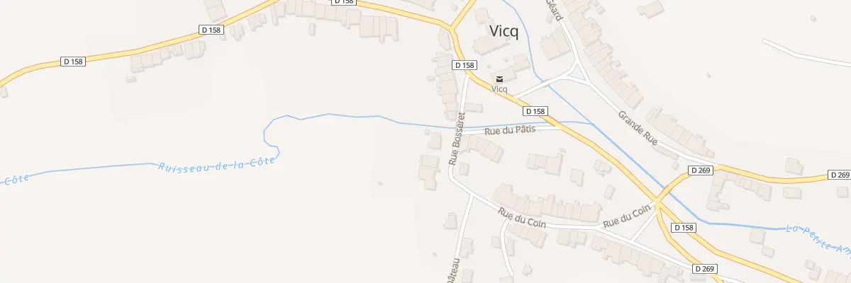 Plan du 15 Rue Bosseret à Vicq