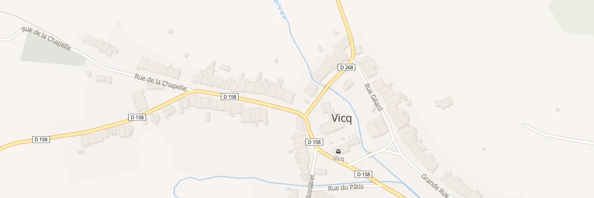 Plan du 1 Rue Saint Laurent à Vicq