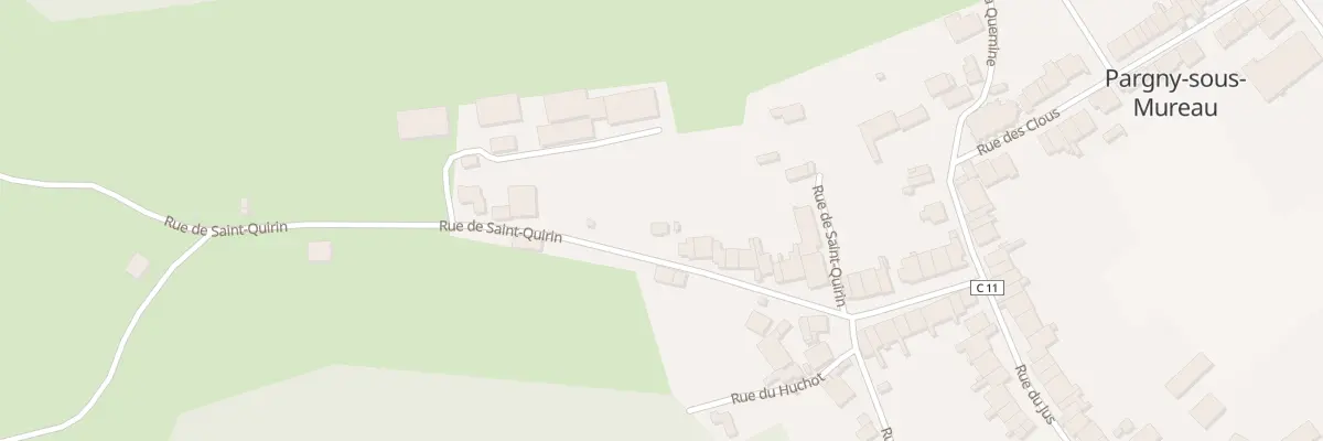 Plan du 16 Rue de Saint Quirin à Pargny-sous-Mureau